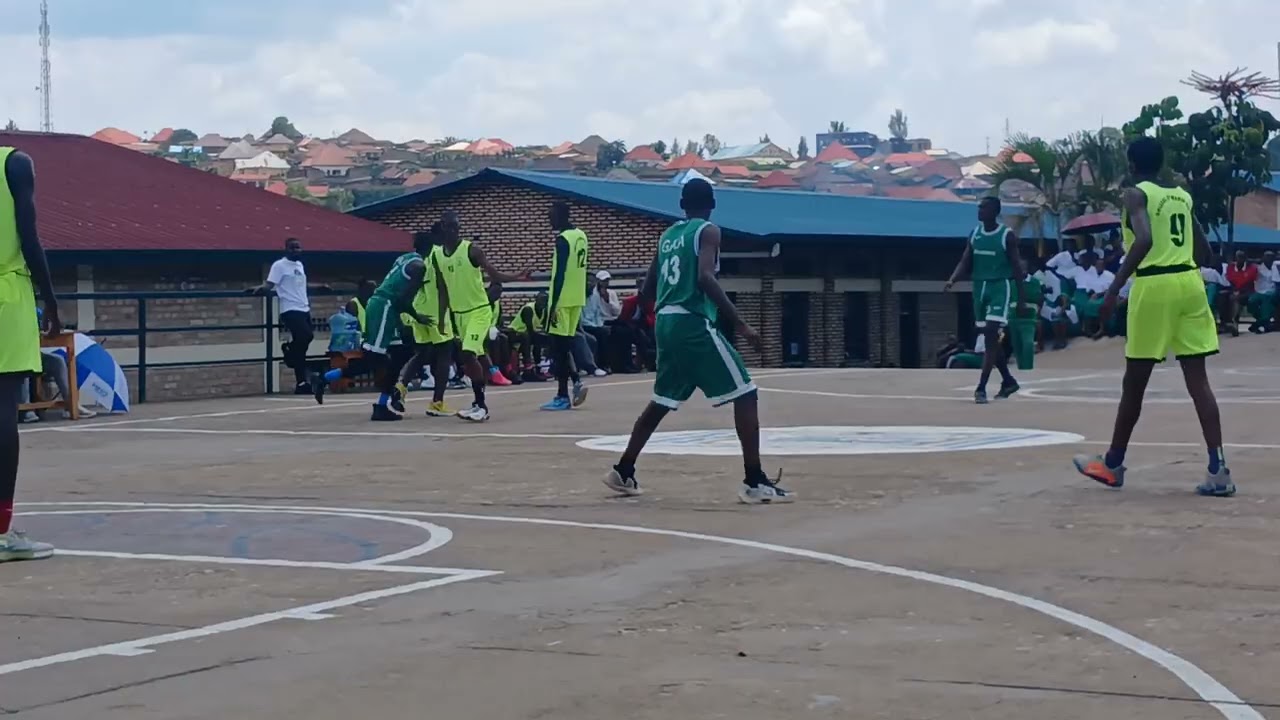 Basketball competition in College Sainte Marie Reine at Sector Level