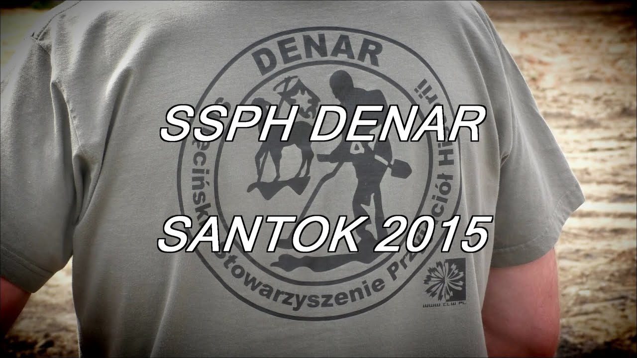 SSPH DENAR CMENTARZYSKO ŚREDNIOWIECZNE SANTOK 2015 HD