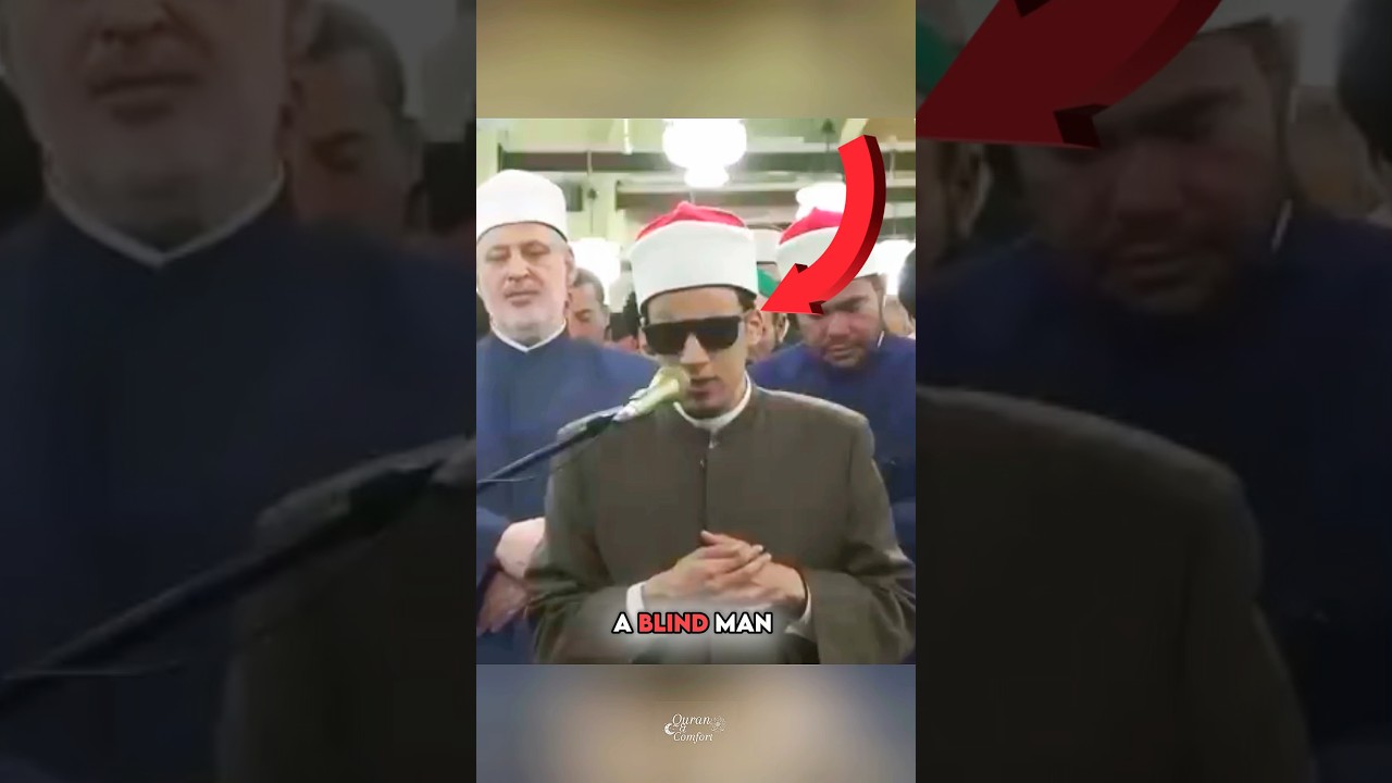 This Blind Imam&rsquo;s Quran Recitation Will Touch Your Heart ❤️😭
