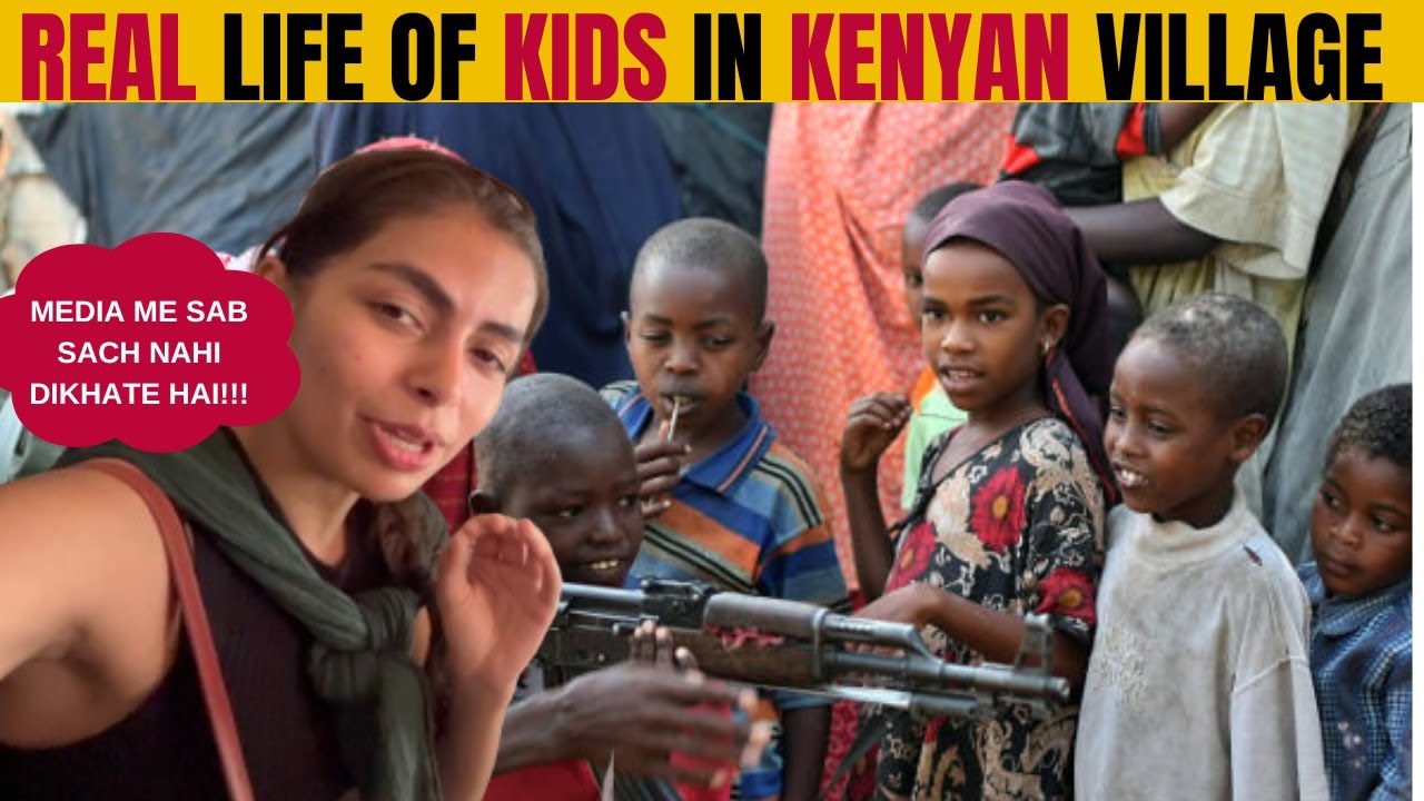 SAD REALITY OF LIFE IN KENYA, NAIROBI | #solotravel #kenyavlogs
