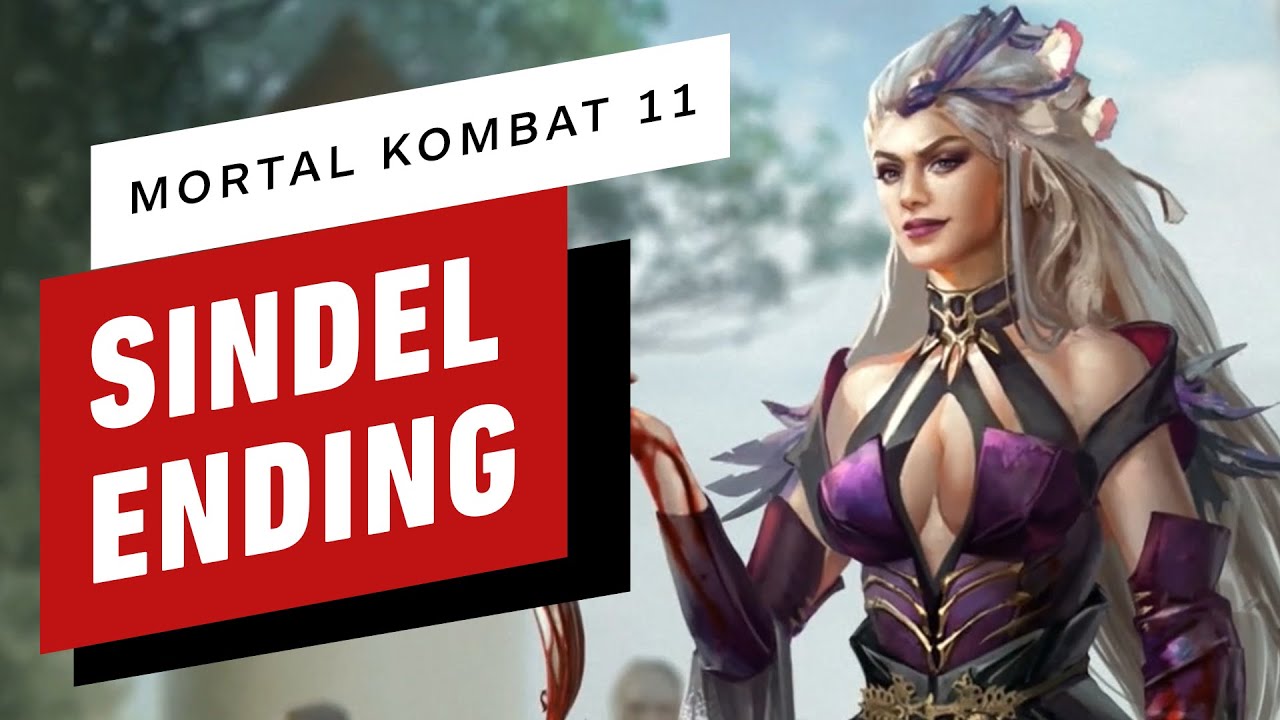 Mortal Kombat 11 - Sindel Ending Cutscene