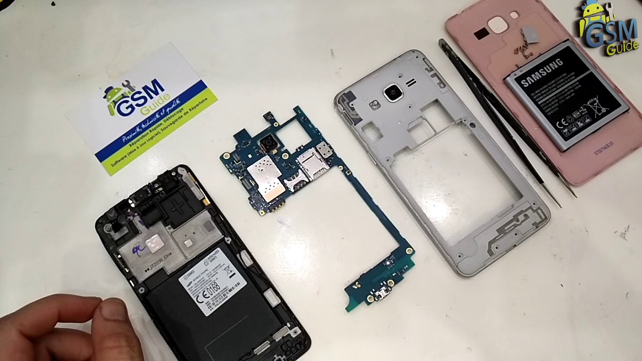 Samsung Galaxy Grand Prime Plus SM-G532 LCD Touch screen  -- GSM GUIDE