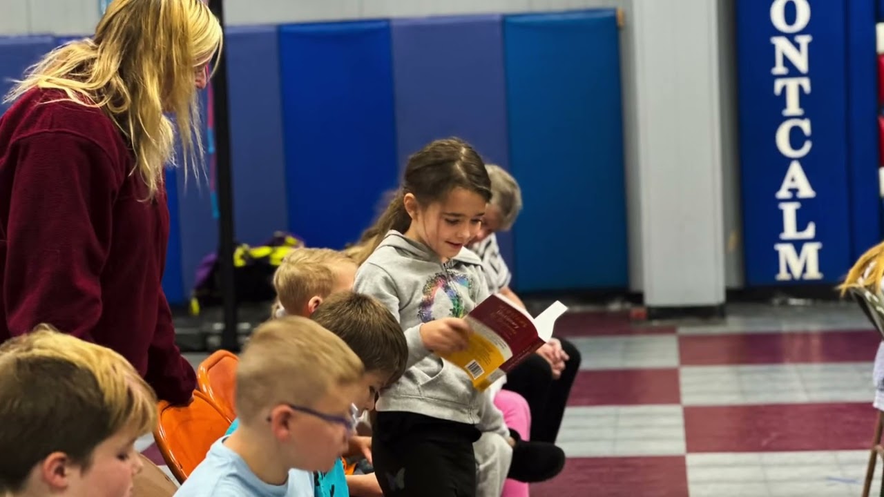 Dictionary Day 2025 at Montcalm Elementary