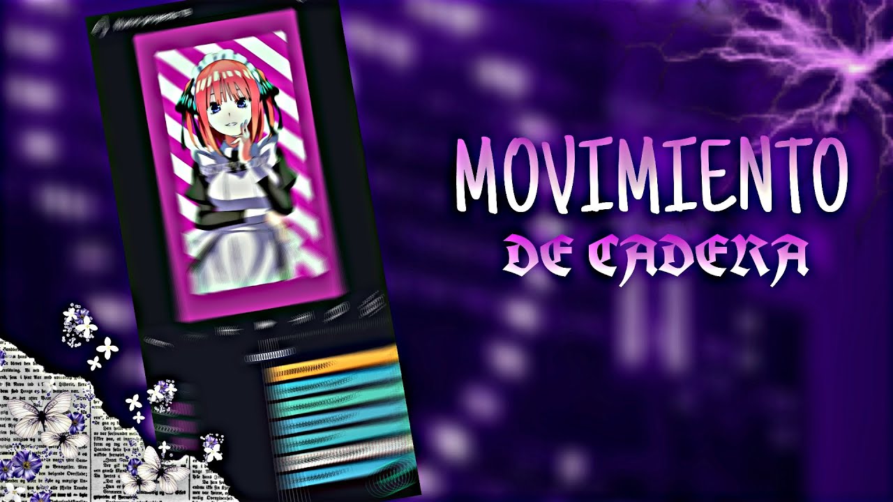 ✅ COMO HACER EL MOVIMIENTO DE CADERA EN ALIGHT MOTION 💚 || TUTORIAL || NINO NAKANO 🧐🍷