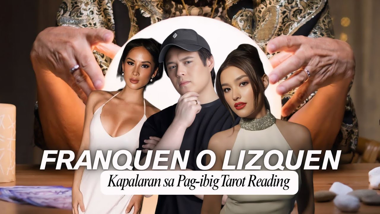 Liza Soberano Enrique Gil & Franki Russell  ♡ Tarot Reading Kapalaran Pag-ibig • LizQuen o FranQuen?