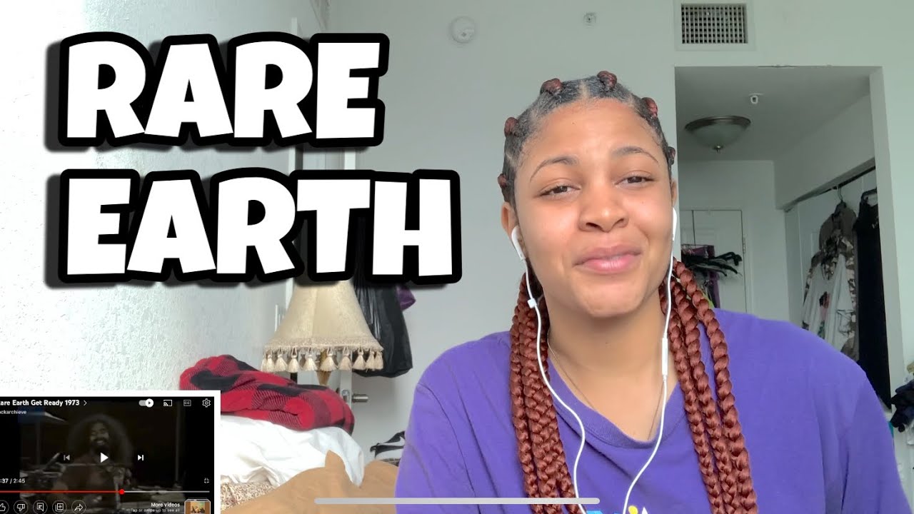 RARE EARTH “ GET READY “ REACTION