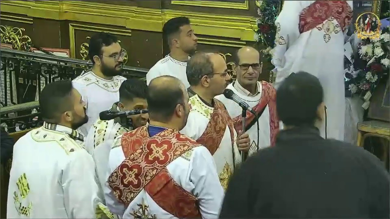 قداس التذكار الخامس و الثلاثون لعيد نياحة مثلث الرحمات الانبا مكاريوس اسقف قنا 30-1-2026