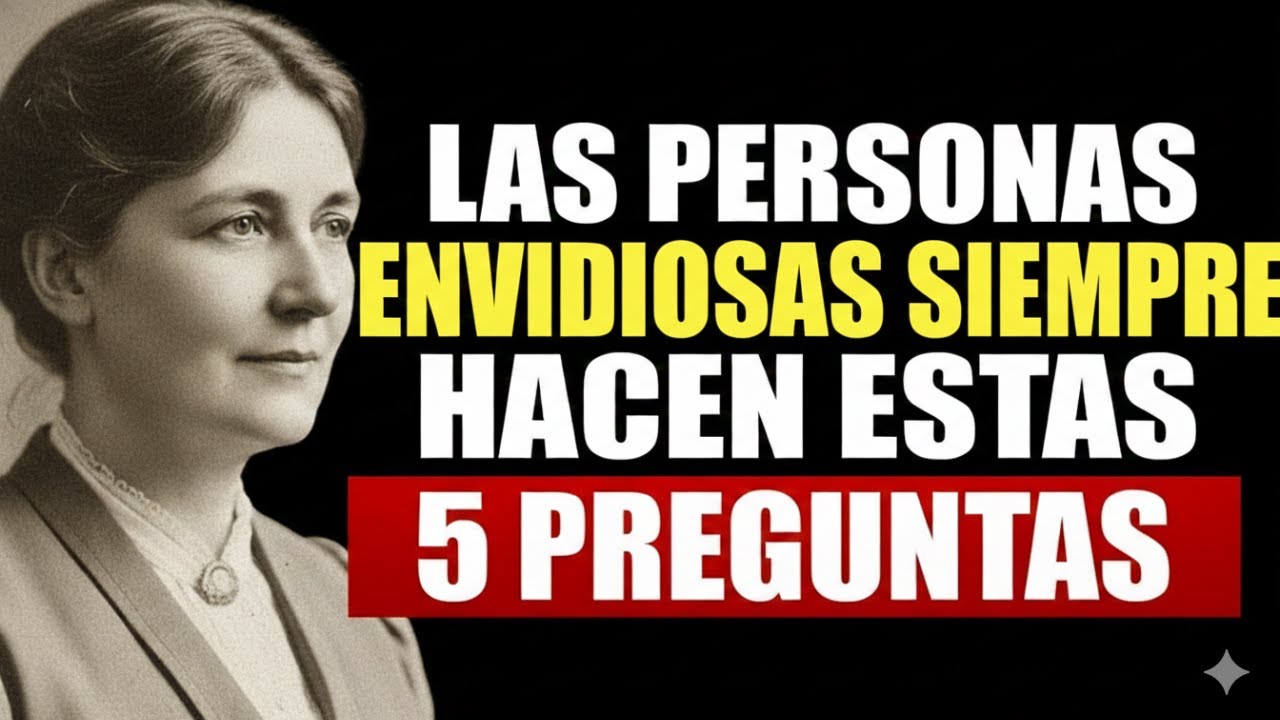 Si te hacen estas 5 preguntas… es porque te envidian (MUCHO CUIDADO)