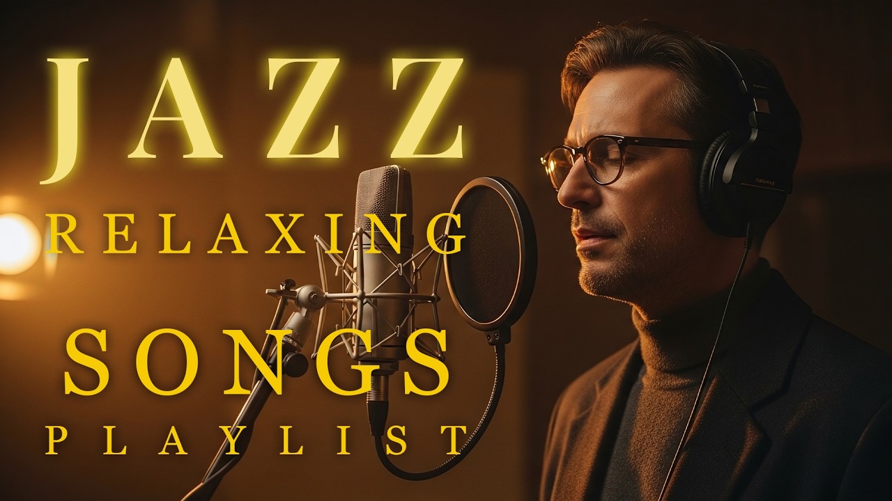 Smooth Jazz Lounge | Soulful Male Voice & Touching Lyrics