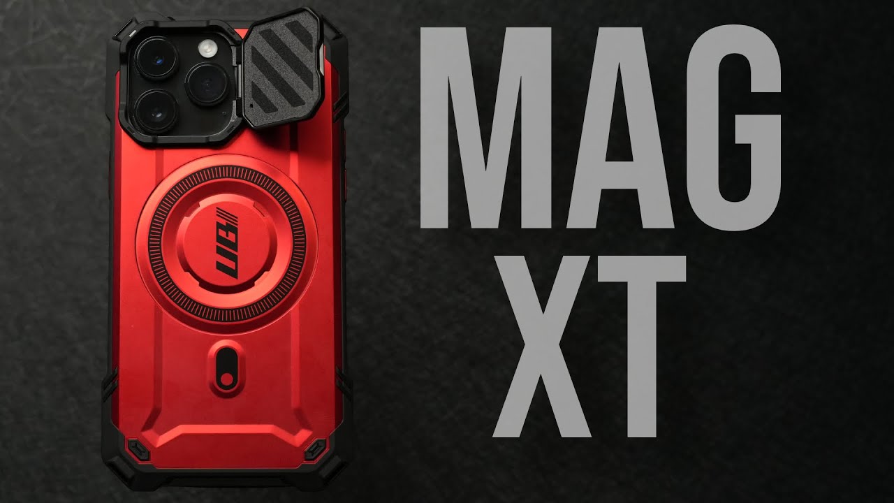 iPhone 14 Pro Max Supcase UB Mag XT Review! Camera Kickstand!