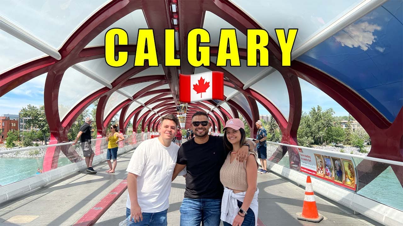 COMO ES CALGARY CANADA??? 🇨🇦 Qu&eacute; hacer? Como es la Ciudad? y m&aacute;s...