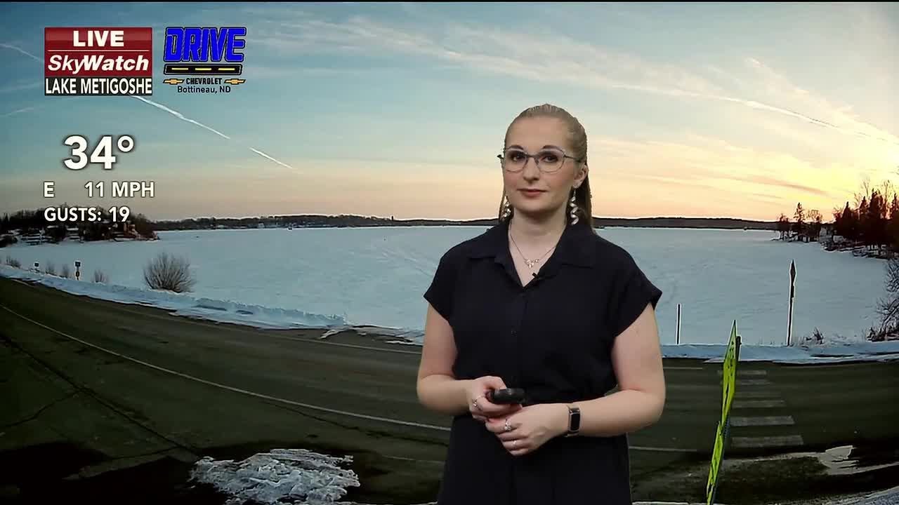 KMOT First News at Six Weather - 3/2/2026