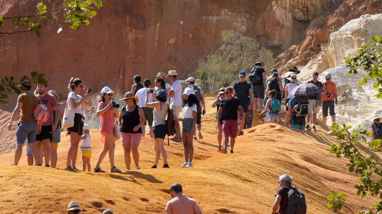 Le 18:18 - Le Colorado Provençal, un joyau menacé par la surfréquentation touristique