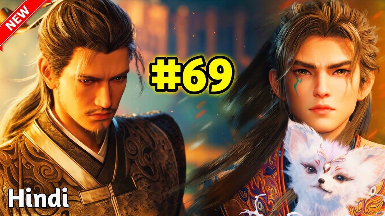 Tales Of Herding Gods Part 69 Explained in Hindi | martial universe season 7,8 Explained Hindi