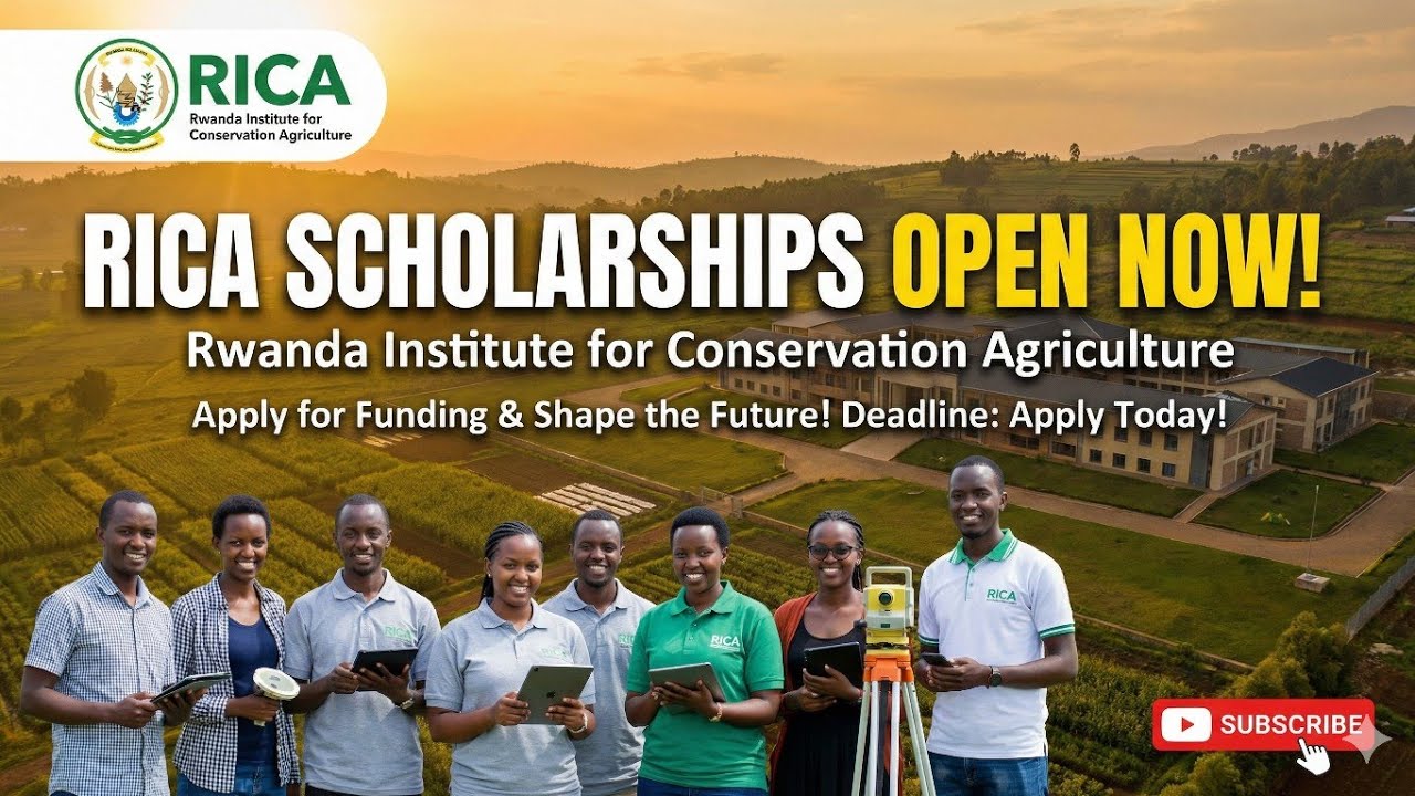 FULL SCHOLARSHIP AT RICA || STEP BY STEP APPLICATION GUIDANCE 