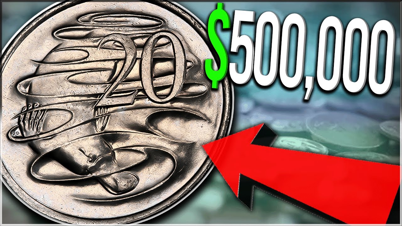 8 COMMON AUSTRALIAN COINS IN YOUR POCKET CHANGE WORTH BIG MONEY!