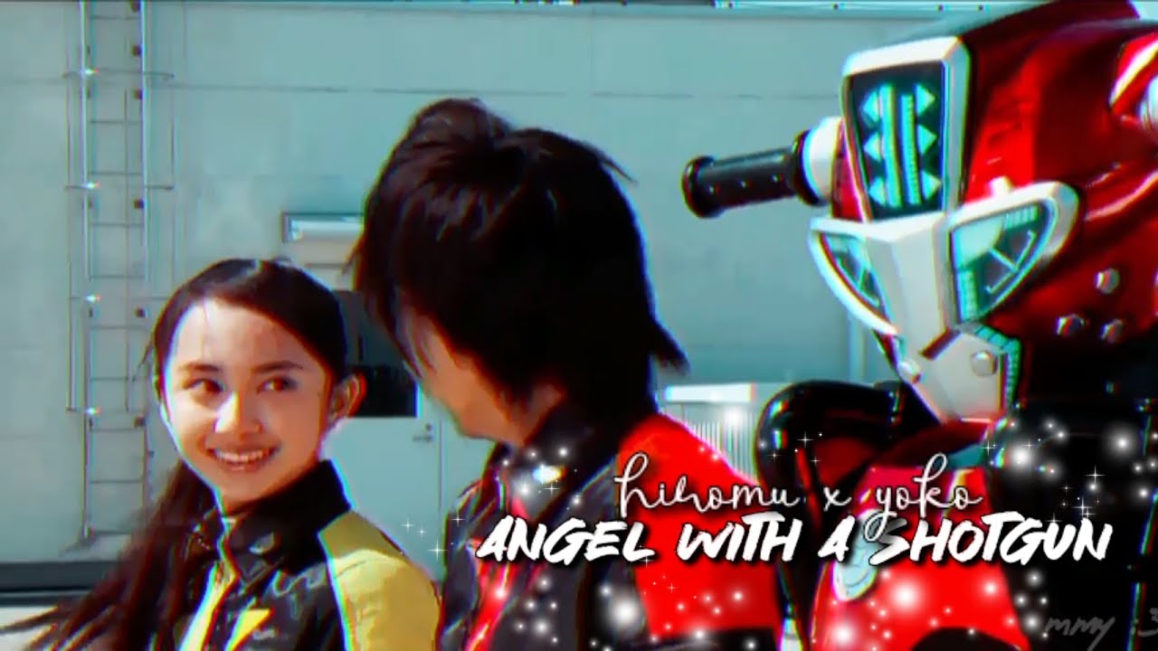 hiromu x yoko | ' angel with a shotgun ' [ request ]