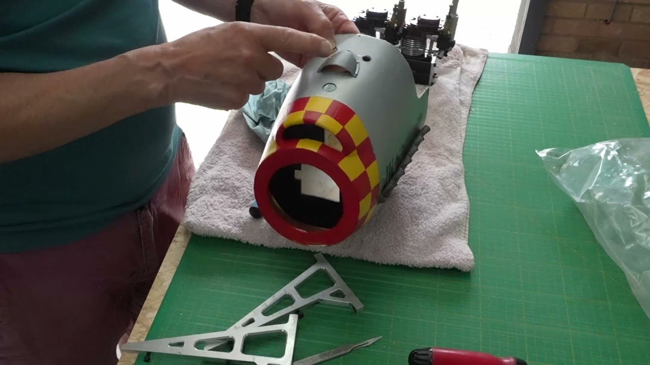 Laser 160 inline twin after servicing by Paul James