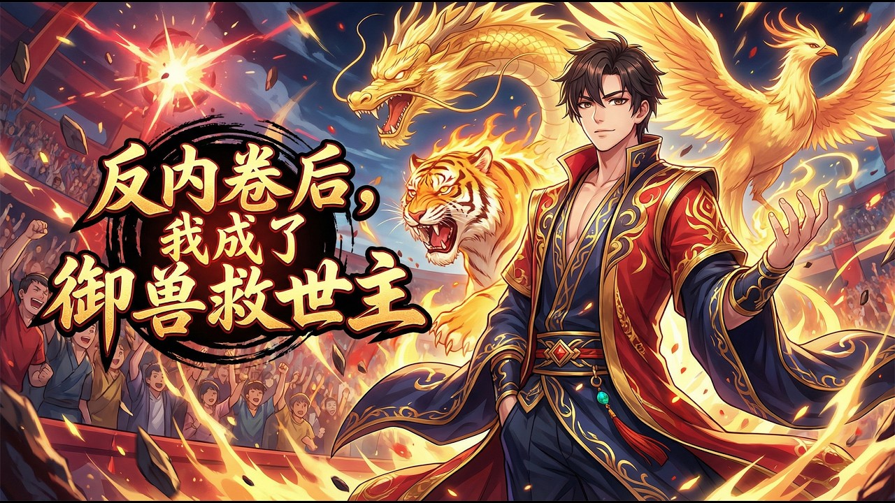 【Multi Sub】🔥反內捲後，我成了禦獸救世主 I became the Beast Tamer and Savior. #都市 #热血  #男频