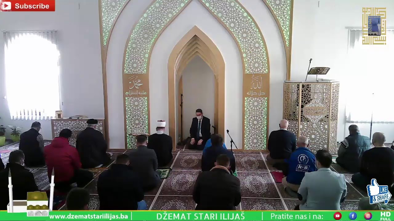 DŽUMA-NAMAZ - prijenos uživo
