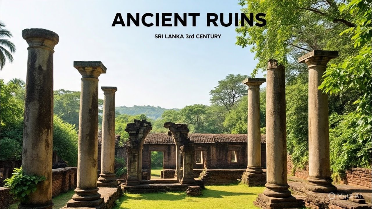 3rd century Agrabodhi Rajamaha Viharaya, reign of King Devanam Piyatissa