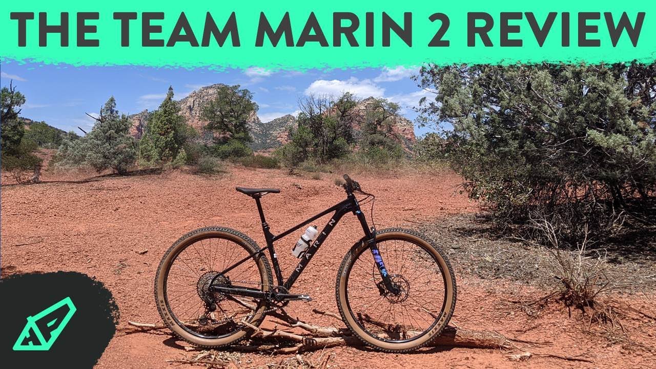 КАКОЙ КЛАССНЫЙ МОТОЦИКЛ! Обзор Marin Team Marin 2 — современный кросс-кантри-байк, который превос...