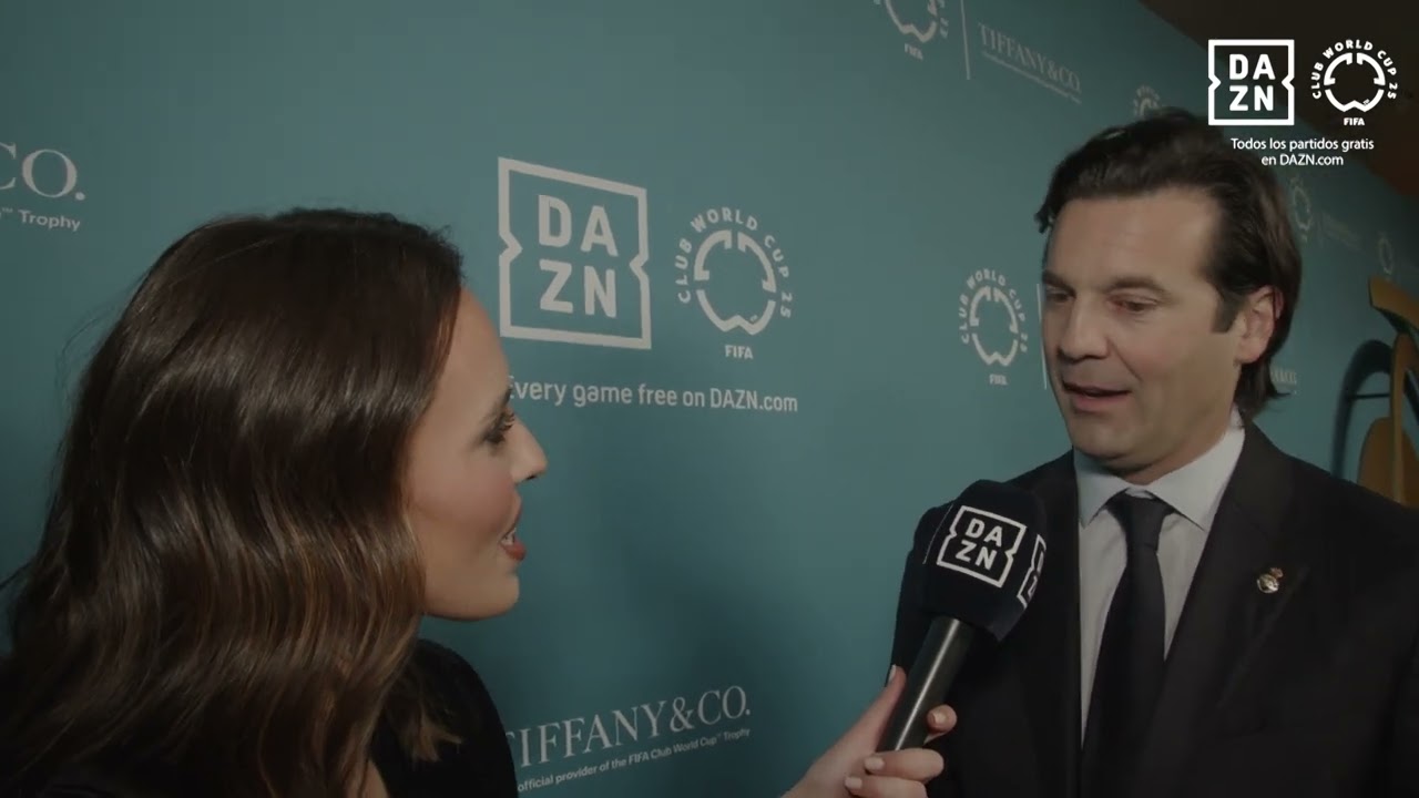Santiago Solari: El trofeo del Mundial de Clubes FIFA inicia su tour en Nueva York