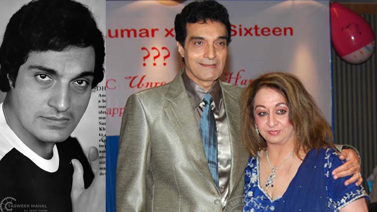 Kranti Movie Prince Dheeraj Kumar With His Wife | Biography | Life Story