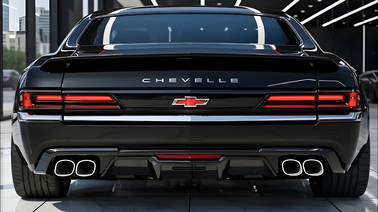 2026 Chevrolet Chevelle SS Is BACK 😱 The Muscle Car America Was Waiting For!