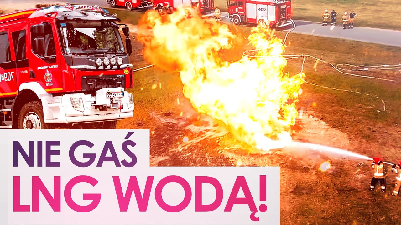 Jak obchodzić się z GAZEM SKROPLONYM LNG?