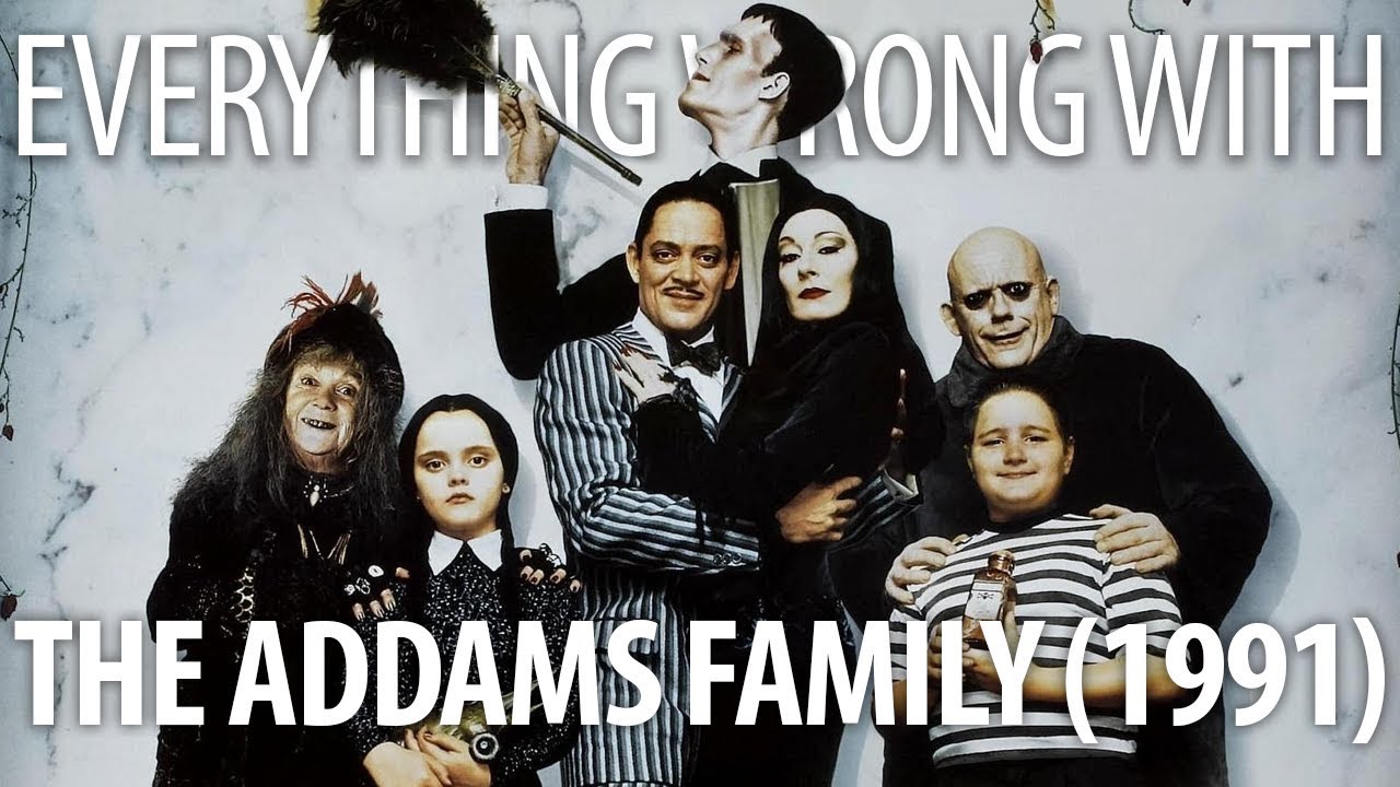 Everything Wrong With The Addams Family 1991