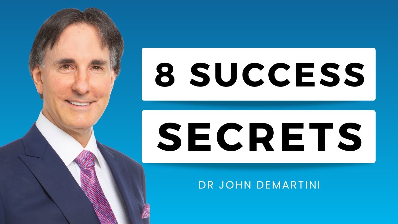🔴 The 8 Success Secrets of High Achievers - Webinar | Dr Demartini