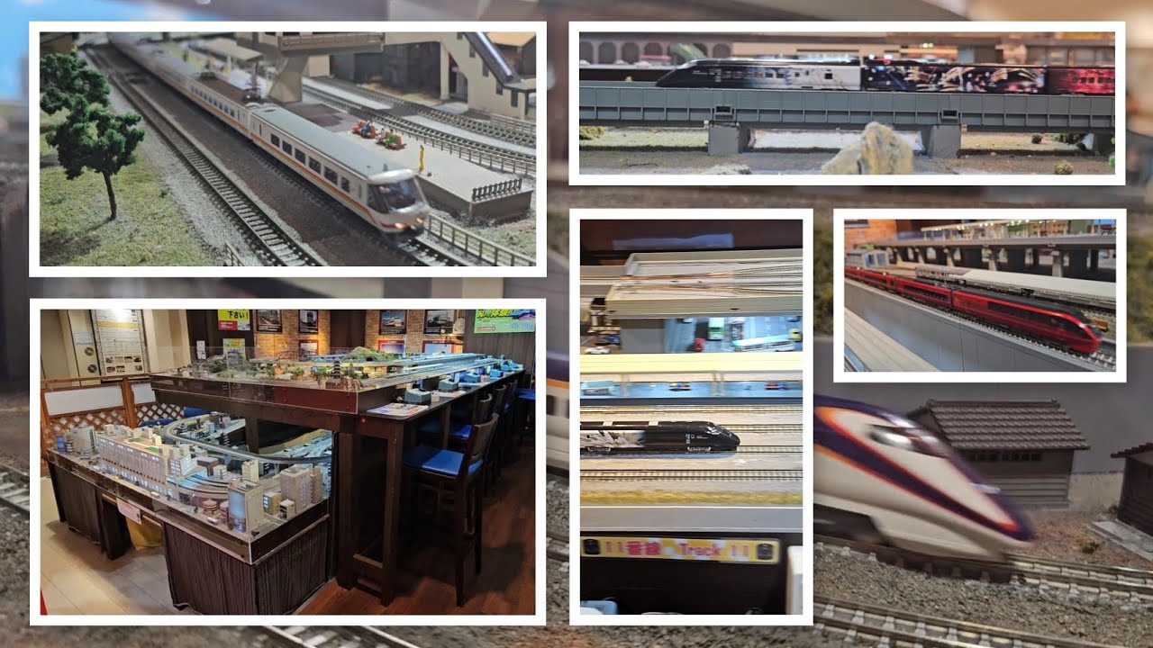 探訪日本鐵道模型店‘‘2’’  隱藏在百貨公司裡的模型店！ 超多稀有車種可以購買 雙層的鐵道模型  /淺草鐵道模型店/