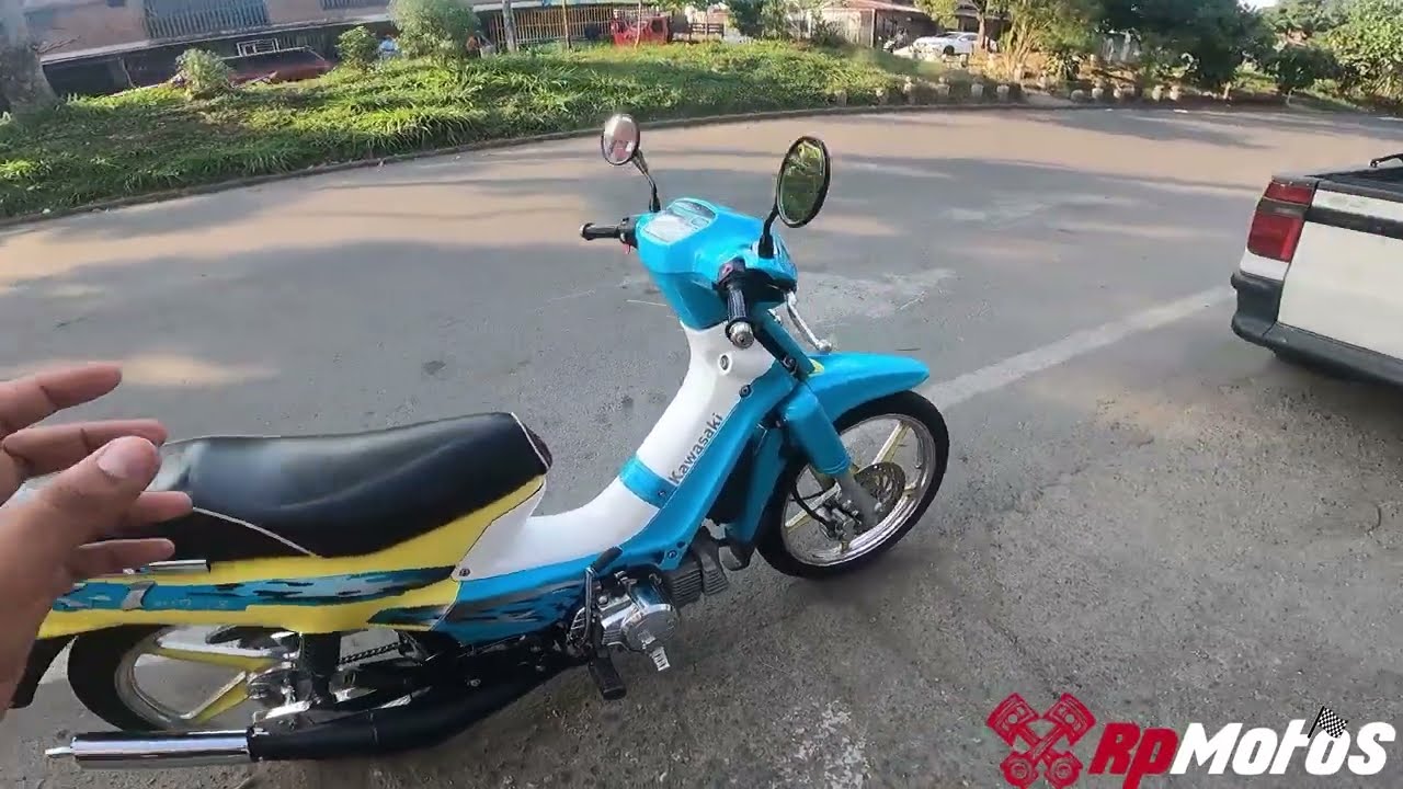 Kawasaki 115 cc K1 - Prueba de Manejo Modelo 99 🔥