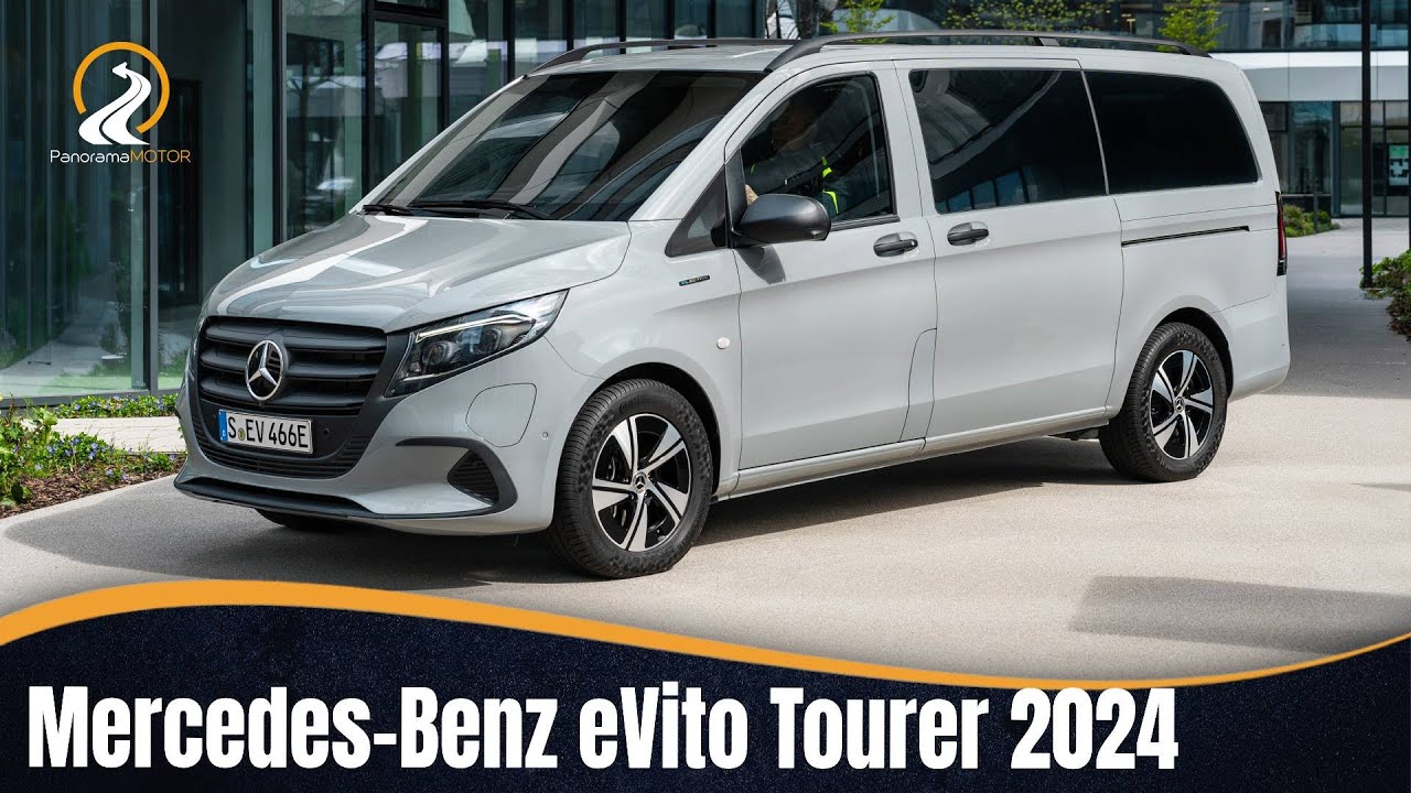 Mercedes-Benz eVito Tourer 2024 | MÁXIMA ELEGANCIA Y CONFORT!!!