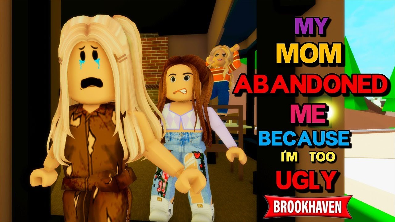 MY MOM ABANDONED ME BECAUSE I'M TOO UGLY....!!! || A Brookhaven Mini Movie (VOICED) || CoxoSparkle