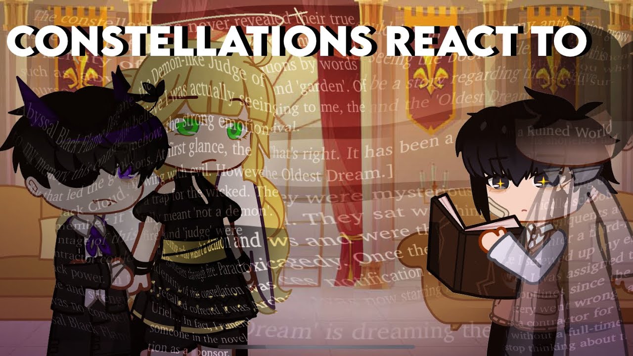 ORV Constellations react to (1/1)