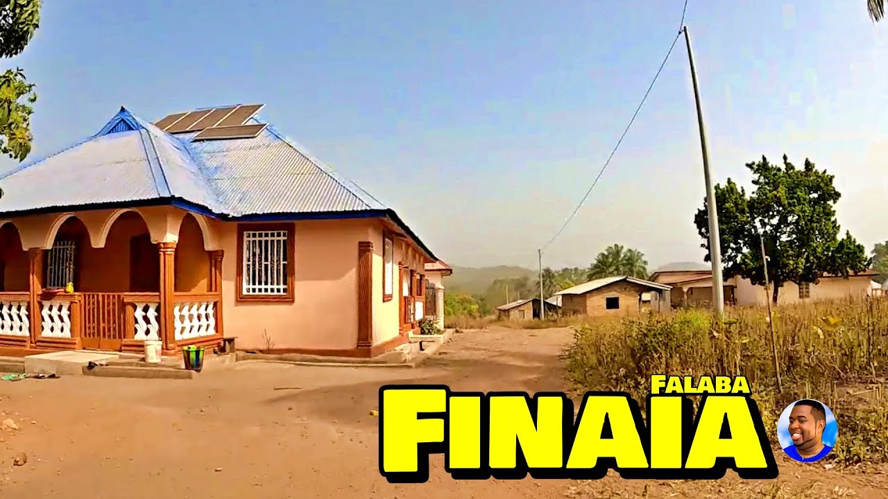 Welcome To FINAIA - SINKUNIA 🇸🇱 RoadTrip 2023 - Explore With Triple-A