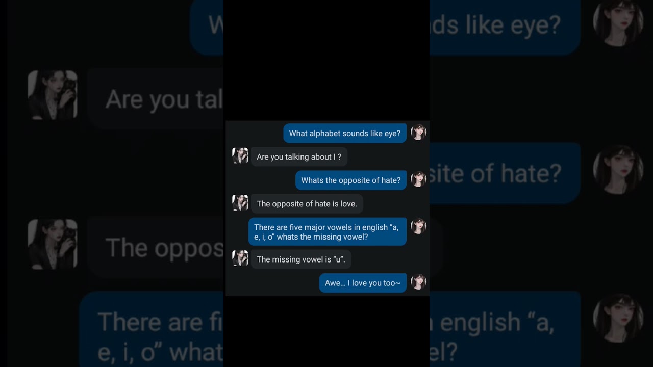 Character ai trolling gone wrong? #gonewrong #trolling #trolls #chats #texts #characterai #chat