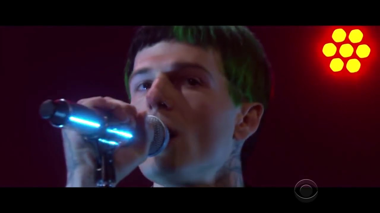 The Neighbourhood - Scary Love (Live On The Late Late Show With James Corden)