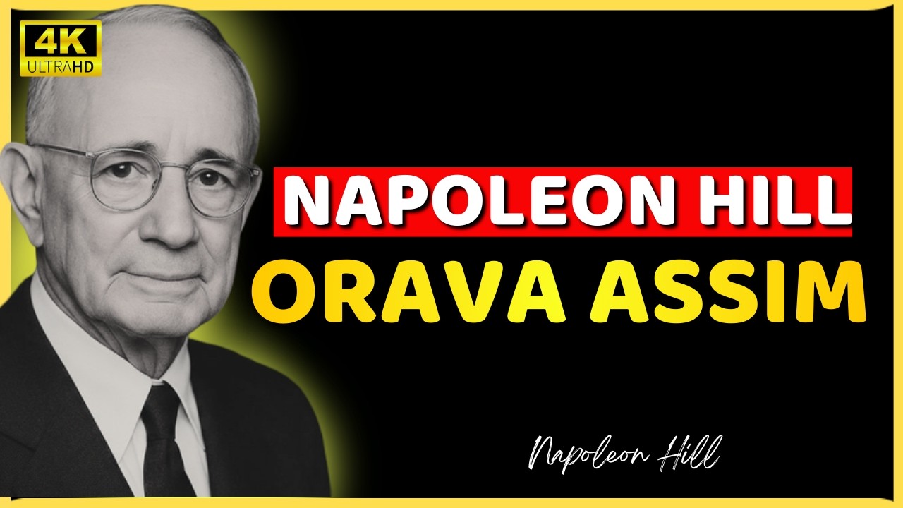 A ORAÇÃO que Napoleon Hill usava para ATIVAR a PROSPERIDADE segundo a BÍBLIA | Segredos do Sucesso