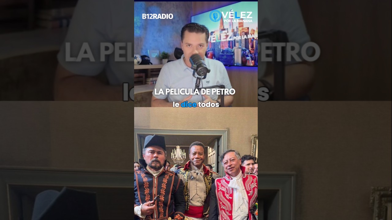 La pel&iacute;cula de #Petro Velez por la ma&ntilde;ana Marzo 05