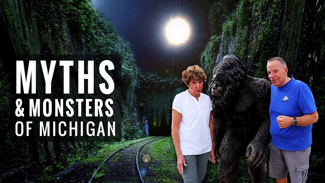 Monsters, Myths, and Mysteries in Michigan's UP