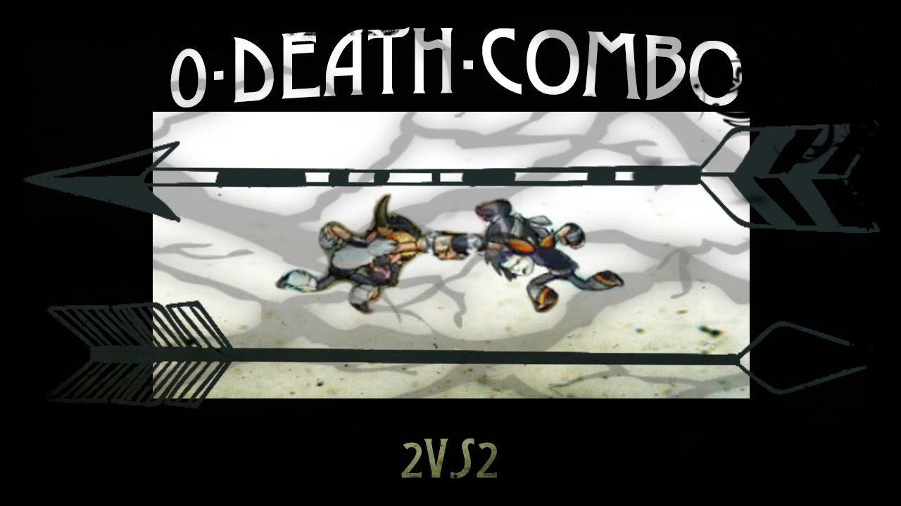 0-DEATH-COMBO in 2vs2 - Brawlhalla