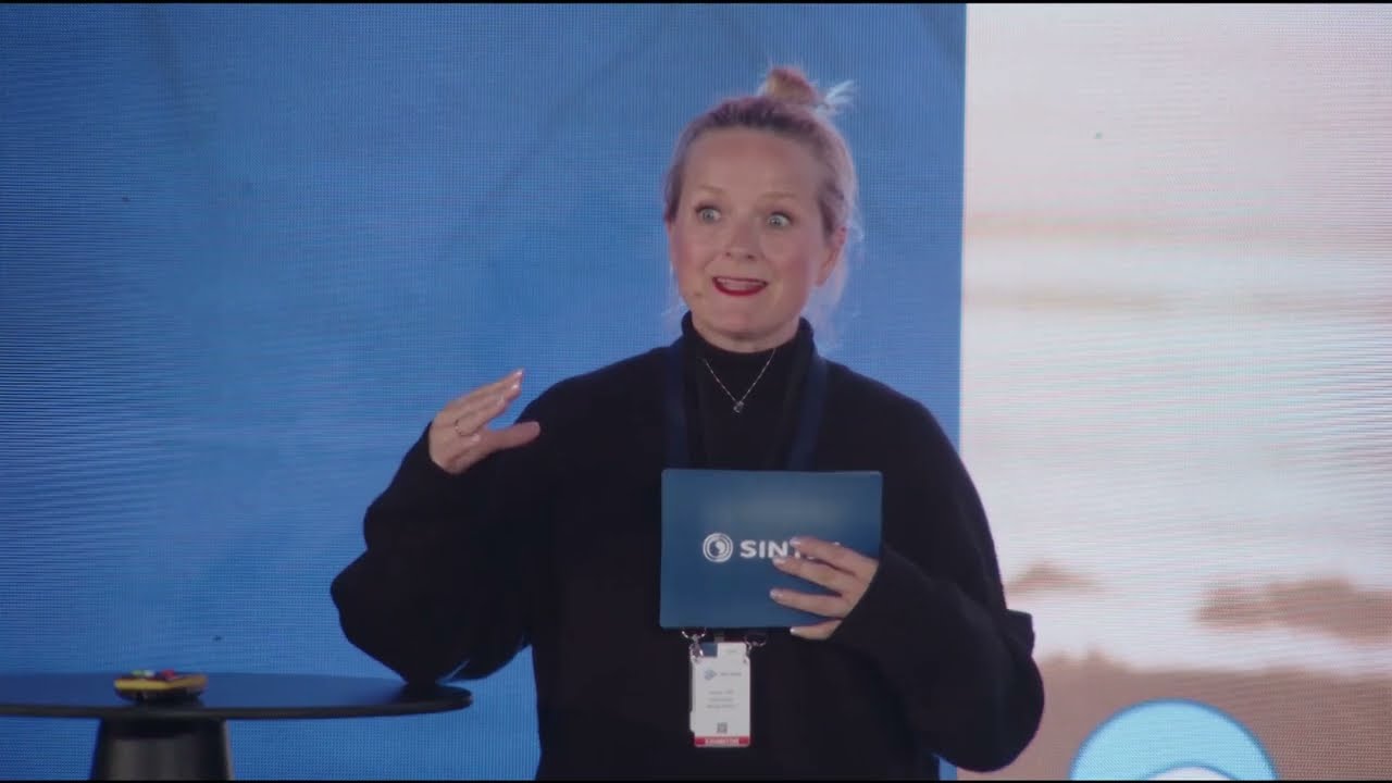 Nor-Fishing 2024 - Program:  Rachel Tiller (Sintef Ocean) on automatic catch registration as a tool