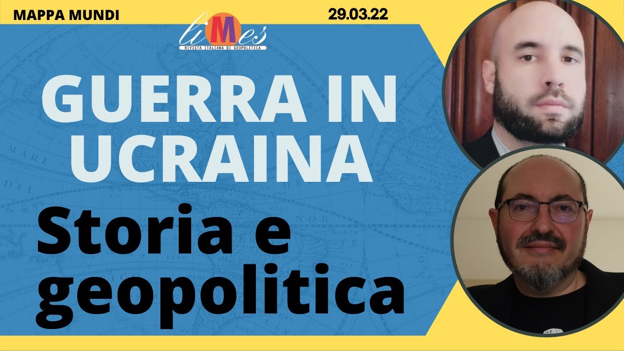 Guerra in Ucraina, storia e geopolitica. Dalla Rus' di Kiev ai giorni nostri - Mappa Mundi