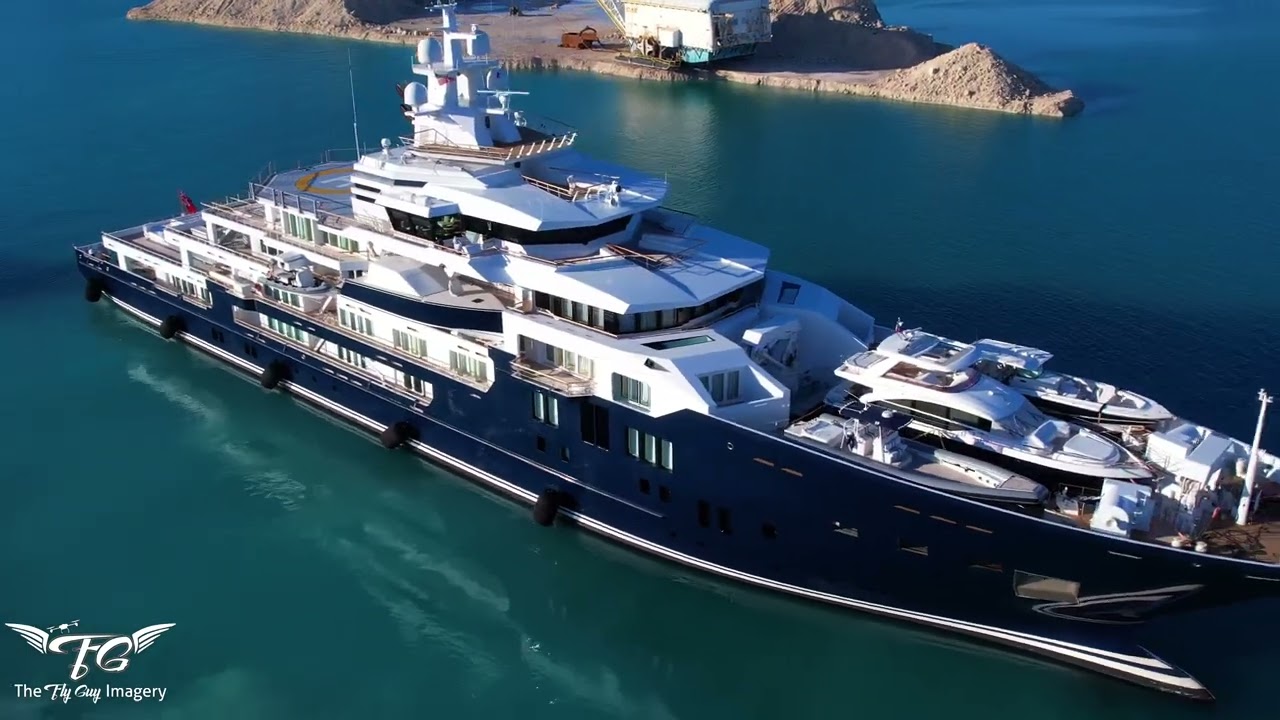 Superyacht Ulysses in the Bahamas  2022