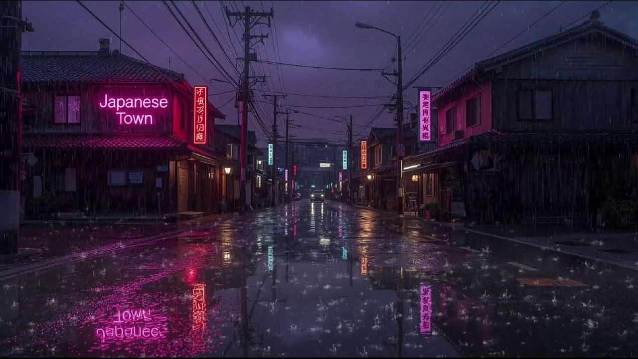 Tokyo Midnight Rain 🌧️ Lofi HipHop Beats for Focus, Study & Night Vibes #78