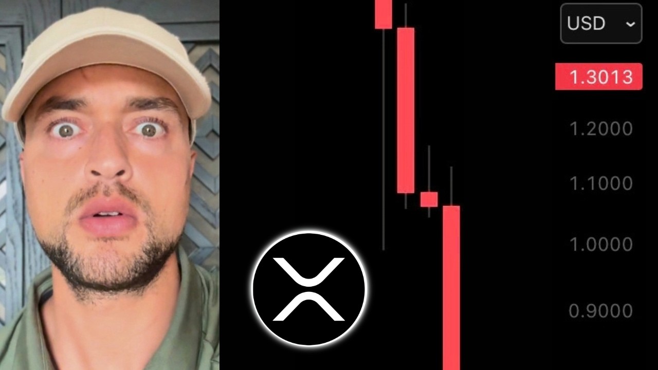XRP: я ПРОДАЮ ВСЁ!!!!!!!!!!!!!?
