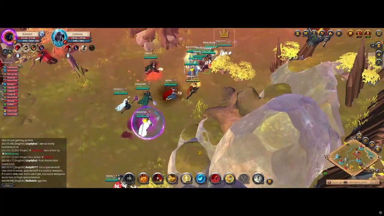 Albion Online 23/12/2025, 4.2 Content, Golden Vortex fight, Part 3